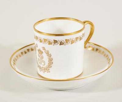Cup and saucer