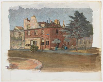 Street Scene in Paris