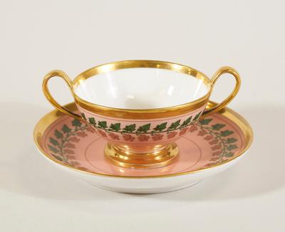 Cup and saucer
