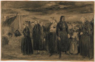 Women and Children at Ouessant