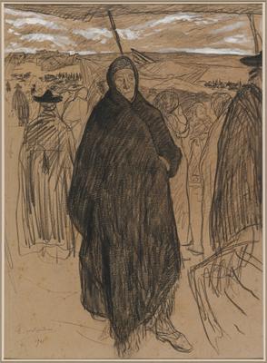 Old Spanish Woman (Vieille femme espagnole)