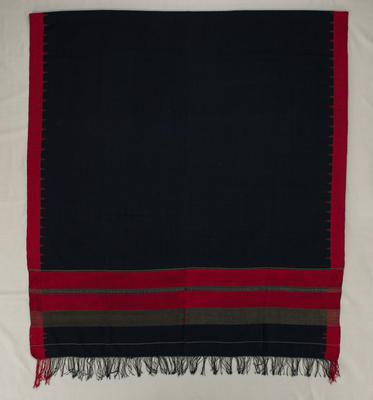 Man's (?) shawl