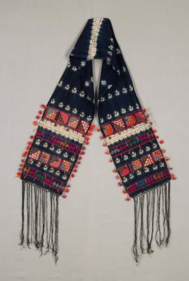 Headpiece, from a three-piece set