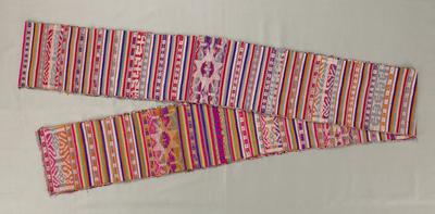 Buddhist temple banner