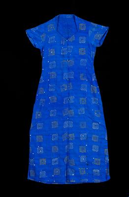 Woman's wedding blouse, from a three-piece set