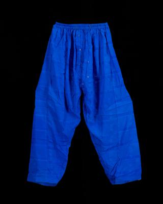 Woman's wedding pants, from a three-piece set