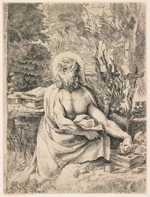 Saint Jerome in the Wilderness