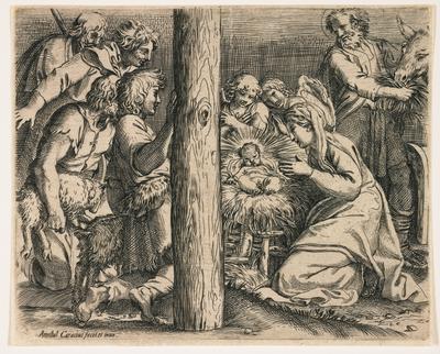 The Adoration of the Shepherds