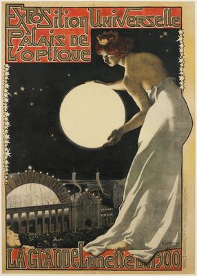 Exposition Universelle-Palais de l’Optique La Grande lunette de 1900