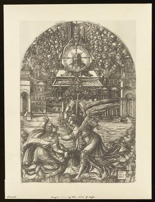 Angel Showing the River of Life, from a group of photographs of rare prints in the British Museum