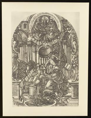 , from a group of photographs of rare prints in the British Museum