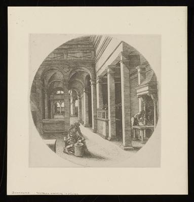 Women Working in a Forge, from a group of photographs of rare prints in the British Museum