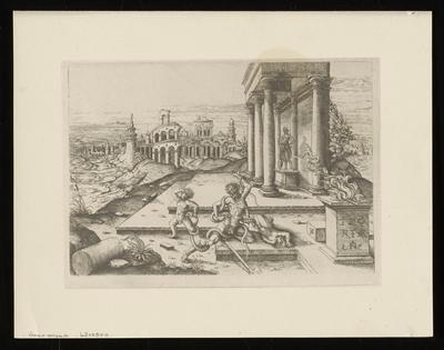 Laocoon, from a group of photographs of rare prints in the British Museum