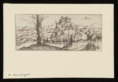 from a group of photographs of rare prints in the British Museum