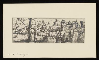 from a group of photographs of rare prints in the British Museum