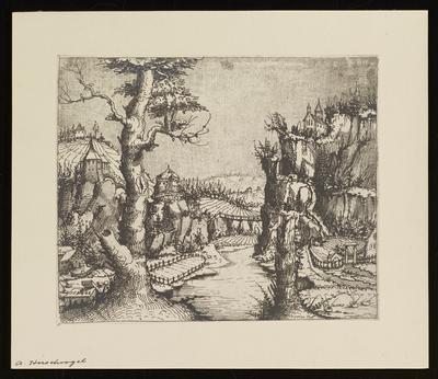 from a group of photographs of rare prints in the British Museum