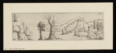 from a group of photographs of rare prints in the British Museum