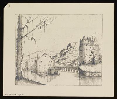 from a group of photographs of rare prints in the British Museum