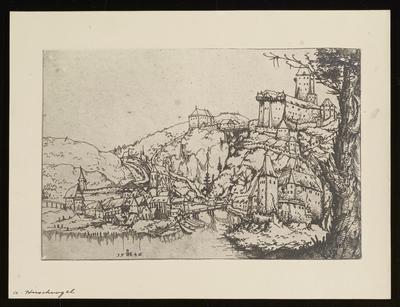 from a group of photographs of rare prints in the British Museum