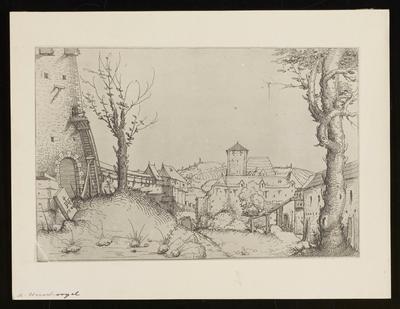 from a group of photographs of rare prints in the British Museum