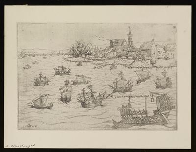 from a group of photographs of rare prints in the British Museum