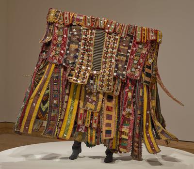 Egungun ceremonial outfit