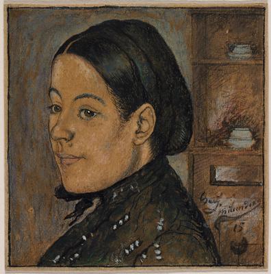 Portrait of a Young Woman (Portrait de jeune femme)