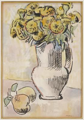 Still Life with Flowers and Pears