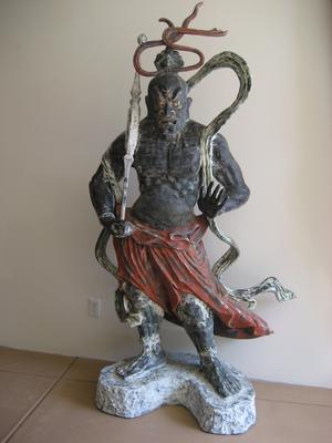 Vajra Warrior (one of a pair)
