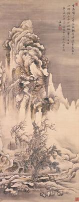 Winter Landscape, after a Yuan Master