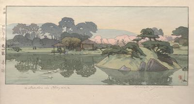 A Garden in Okayama on a Spring Morning