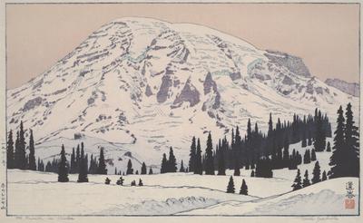 Mt. Rainier in Winter