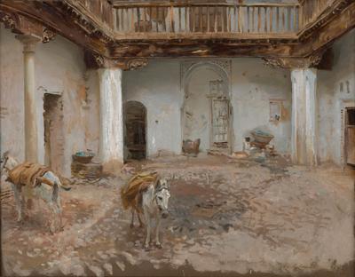 Courtyard, Casa del Chapiz