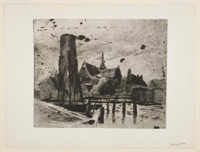 A Canal in Dordrecht