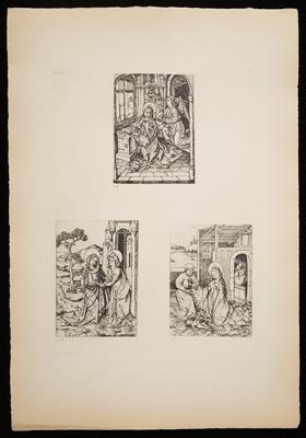 Die Kupferstiche Des Meisters E.S.