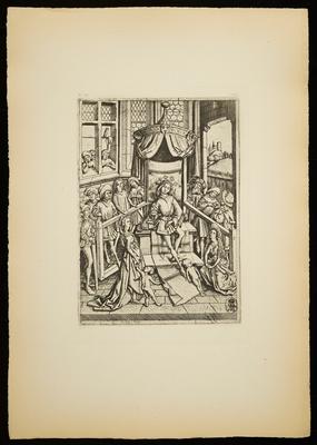 Die Kupferstiche Des Meisters E.S.