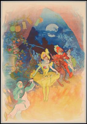 Musée Grevin, Théatre les Fantoches de John Hewelt