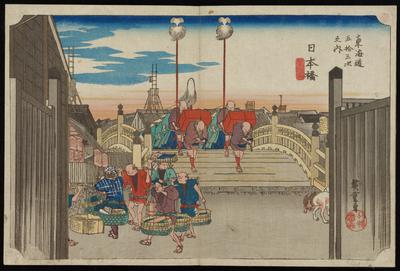 Nihonbashi--Morning View