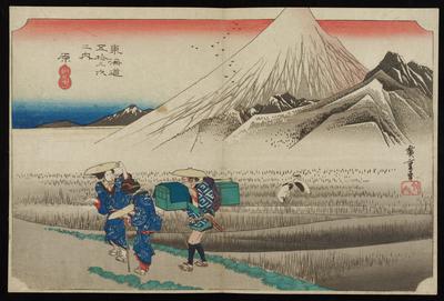 Hara--Fuji in the Morning