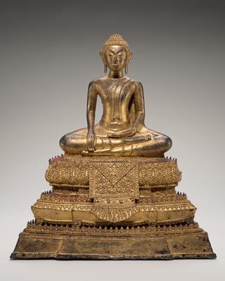 Buddha subduing Mara