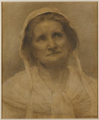 Head of a Peasant Woman