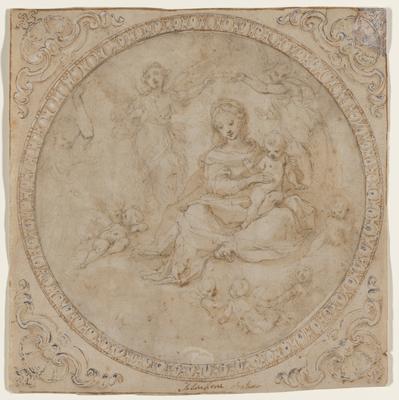 Madonna and Child with Angels