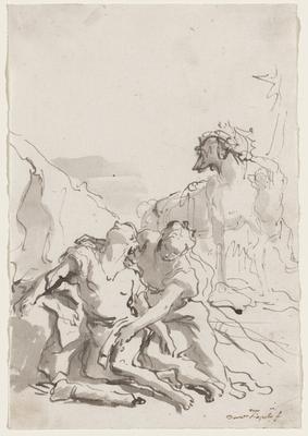 Angelica Healing the Wounds of Medoro