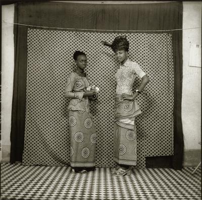 Les Deux Amies au Pagne