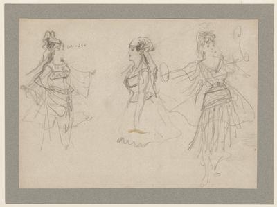 Study with Three Figures