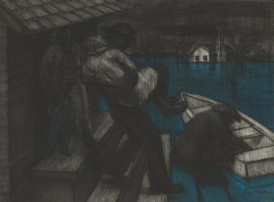 Embarkation, from "The Richard Wright Suite"