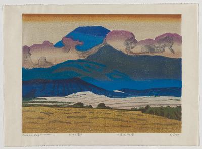 Autumn Clouds at Jūrigi