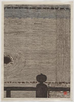 Stone and Sand Garden E