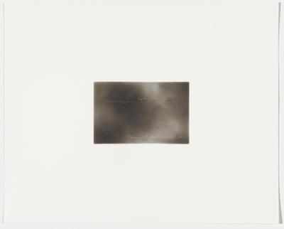 Blowing Whistle in Ear, 1880, Plate 16 from The First Time, The Heart (A Portrait of Life 1854-1913)