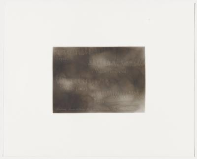 Sadness from listening to a sung melody, (Le Vallon) Gounod, 1896, Plate 44 from The First Time, The Heart (A Portrait of Life 1854-1913)